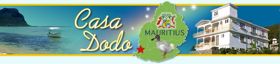 Casa Dodo Vacation Rental Suite, La Gaulette, Mauritius